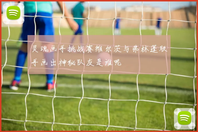灵魂画手挑战赛维尔茨与弗林蓬联手画出神秘队友是谁呢